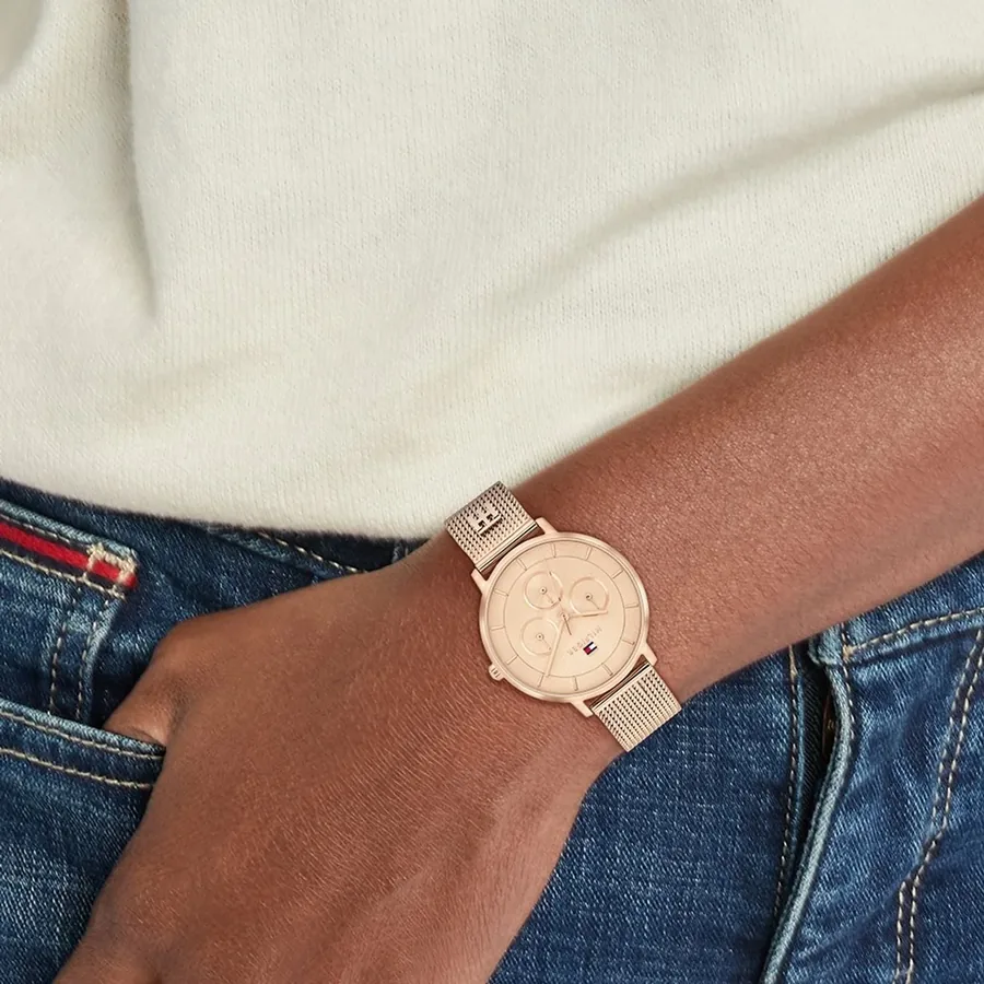 Tommy Hilfiger Tea 36mm Taupe Dial, view 2