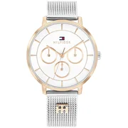 White dial / Silver-tone