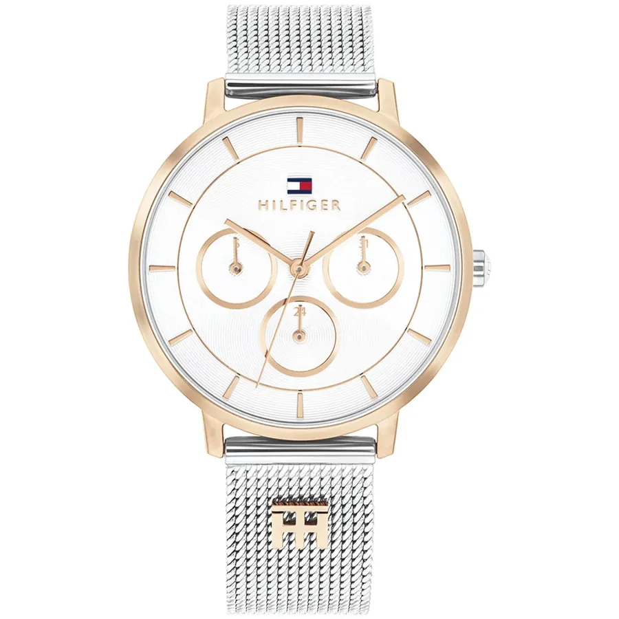 Tommy Hilfiger Tea 36mm White Dial, front view
