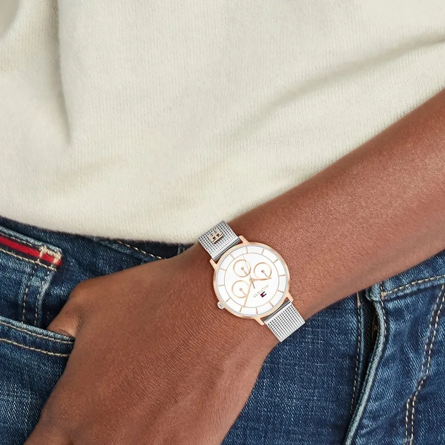Tommy Hilfiger Tea 36mm White Dial, view 2