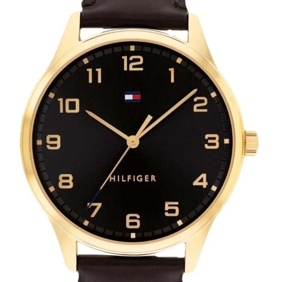 Tommy Hilfiger TH Essentials 42mm Black Dial, view 2