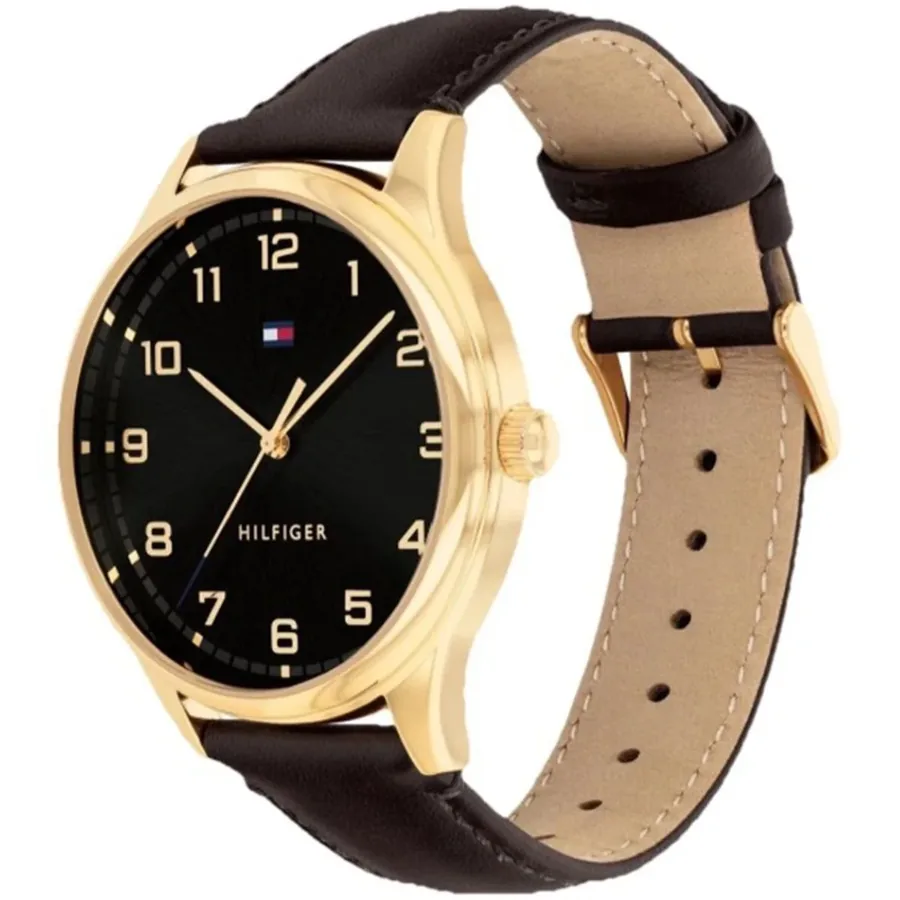 Tommy Hilfiger TH Essentials 42mm Black Dial, view 3