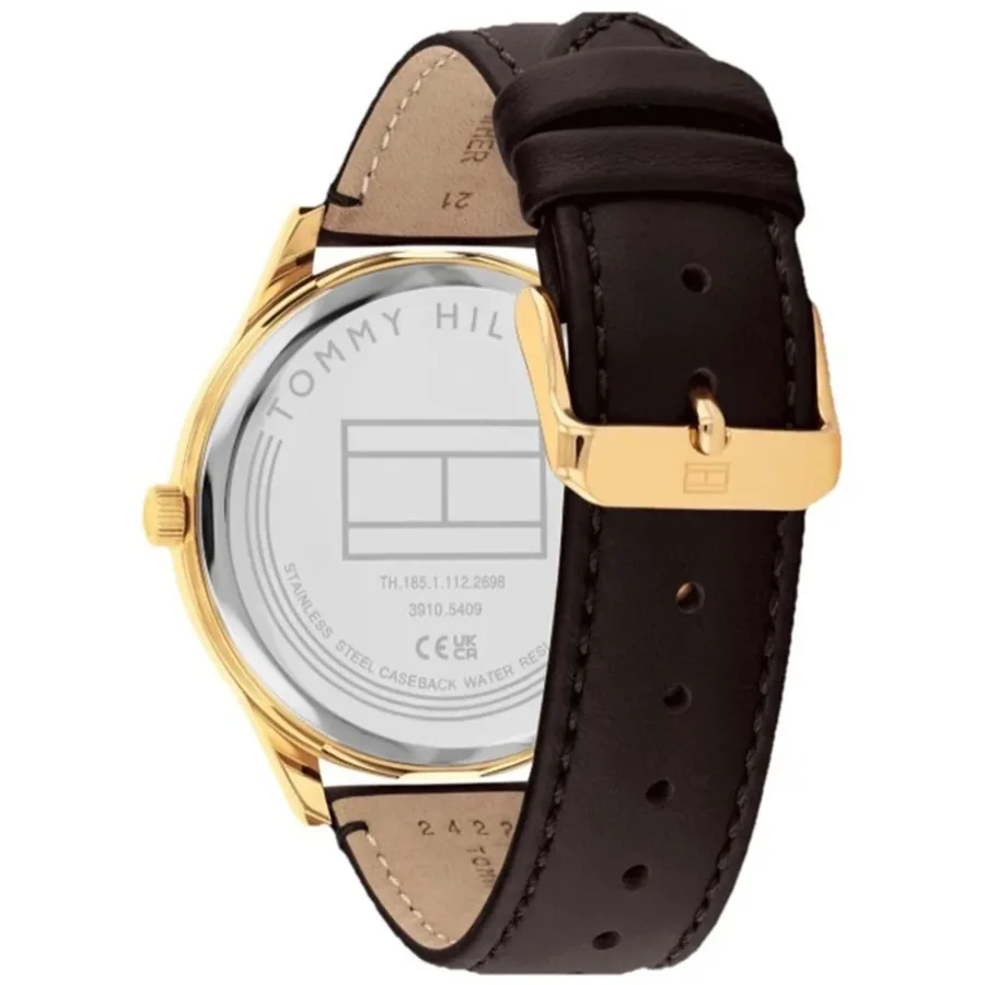 Tommy Hilfiger TH Essentials 42mm Black Dial, view 4