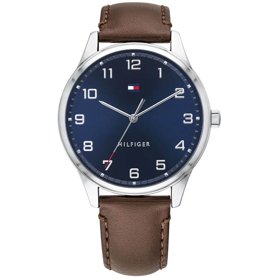 Tommy Hilfiger TH Essentials 42mm Blue Dial, front view