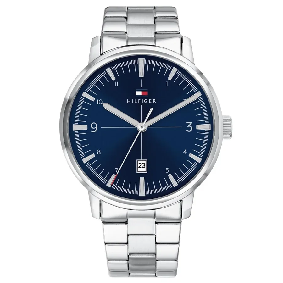 Tommy Hilfiger TH Essentials 44mm Blue Dial, front view