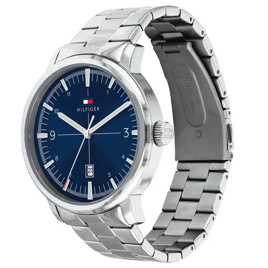 Tommy Hilfiger TH Essentials 44mm Blue Dial, view 3