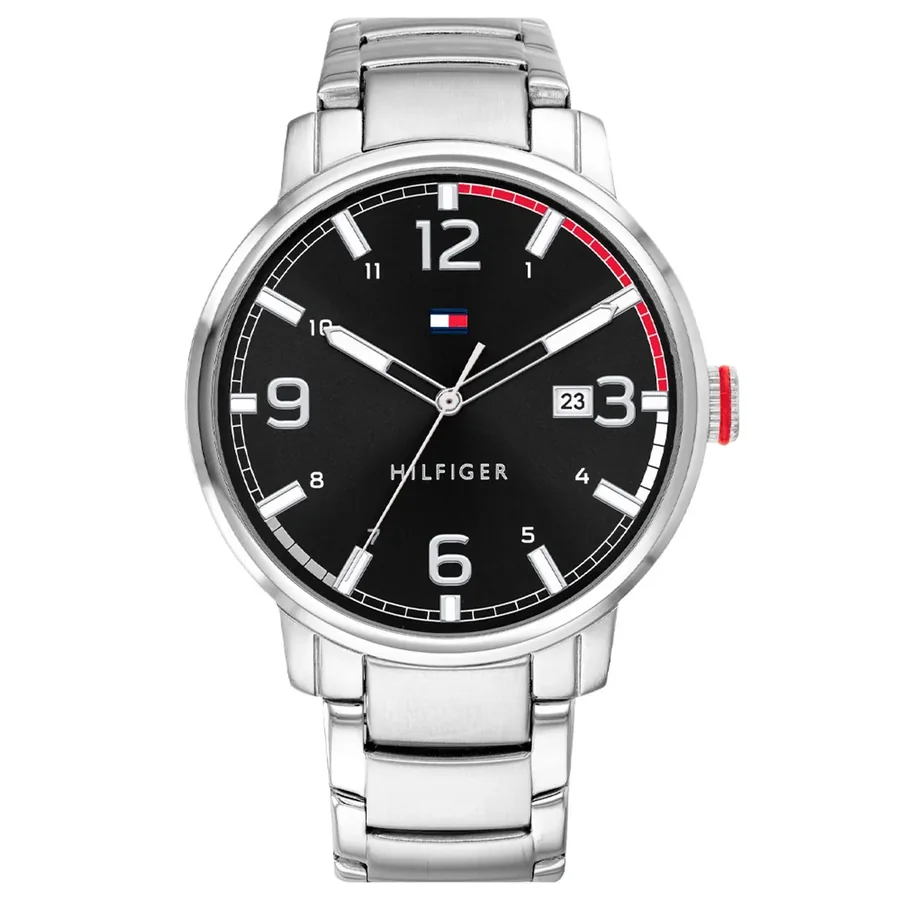Tommy Hilfiger TH Essentials Black Dial, front view