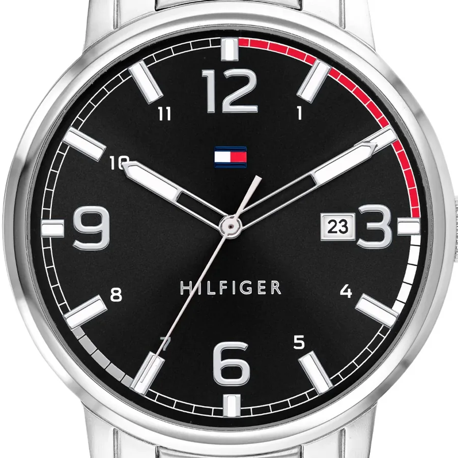Tommy Hilfiger TH Essentials Black Dial, view 2