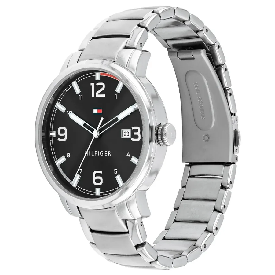 Tommy Hilfiger TH Essentials Black Dial, view 3