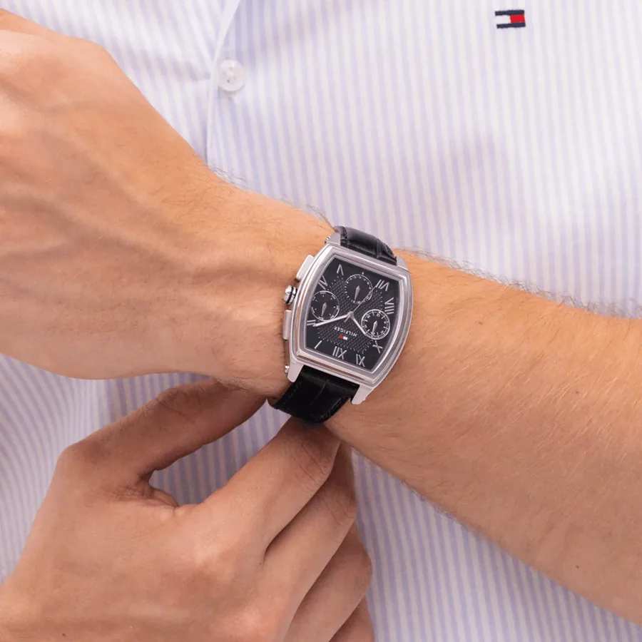 Tommy Hilfiger TH Oxford 36mm Black Dial, view 2