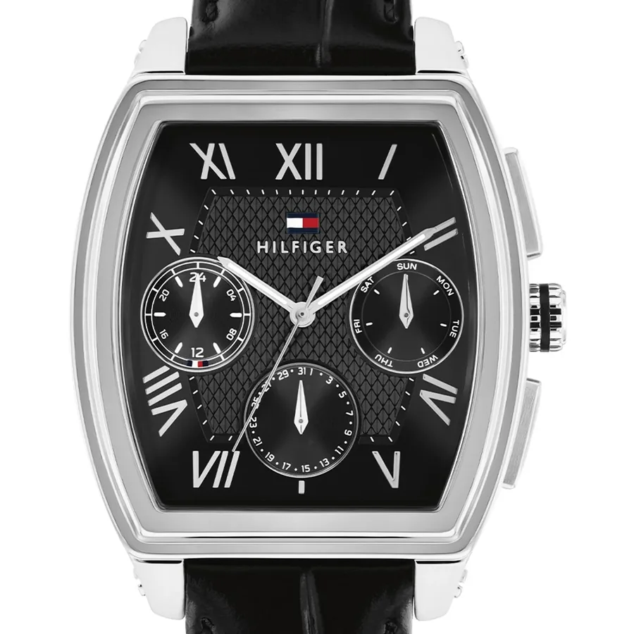 Tommy Hilfiger TH Oxford 36mm Black Dial, view 3
