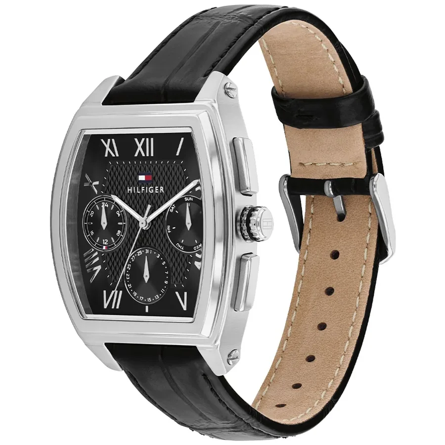 Tommy Hilfiger TH Oxford 36mm Black Dial, view 4