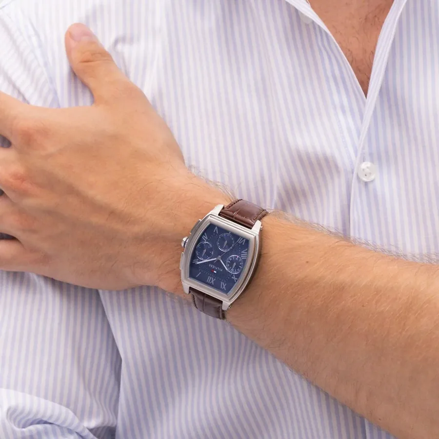 Tommy Hilfiger TH Oxford 36mm Blue Dial, view 2