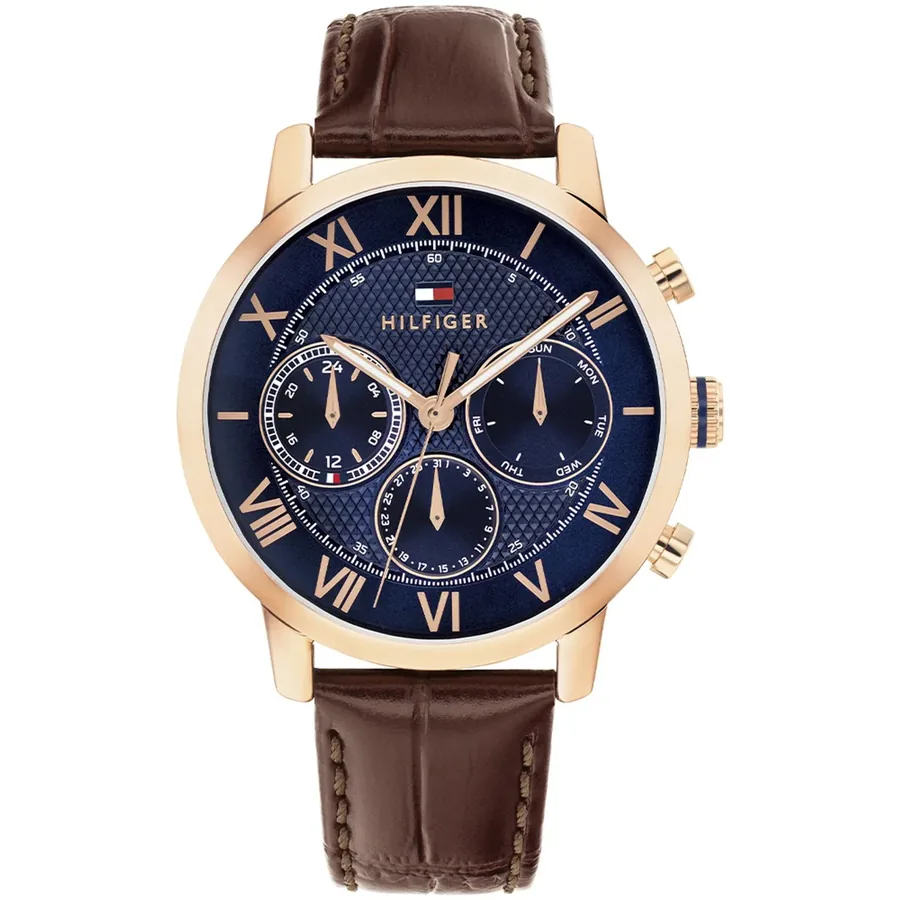 Tommy Hilfiger TH Oxford 42mm Blue Dial, front view
