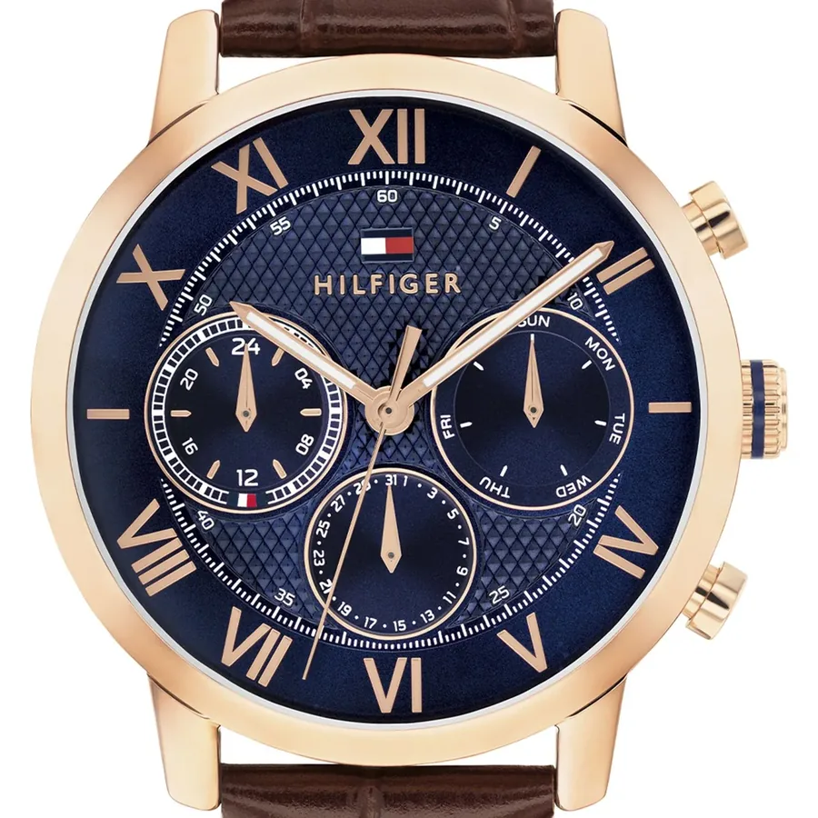Tommy Hilfiger TH Oxford 42mm Blue Dial, view 2