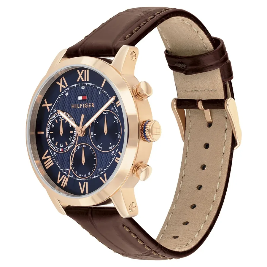 Tommy Hilfiger TH Oxford 42mm Blue Dial, view 3