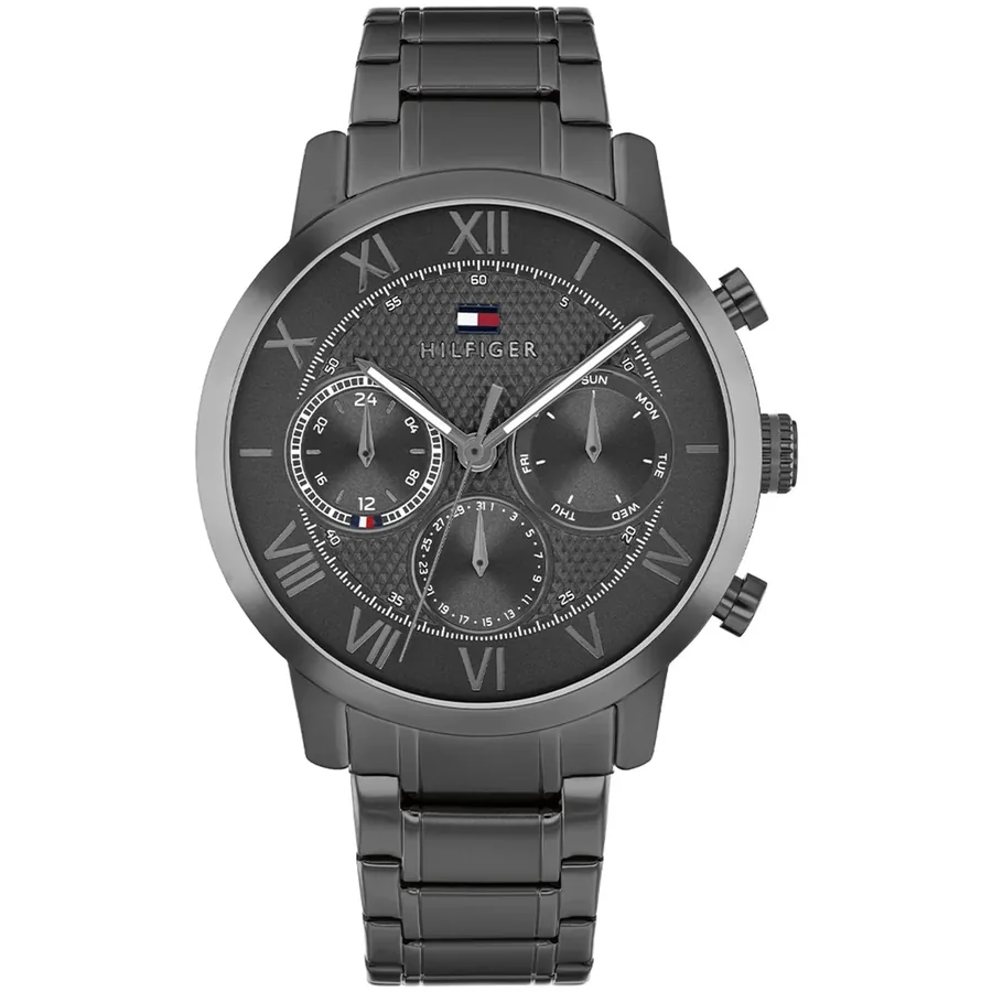 Tommy Hilfiger TH Oxford 42mm Grey Dial, front view