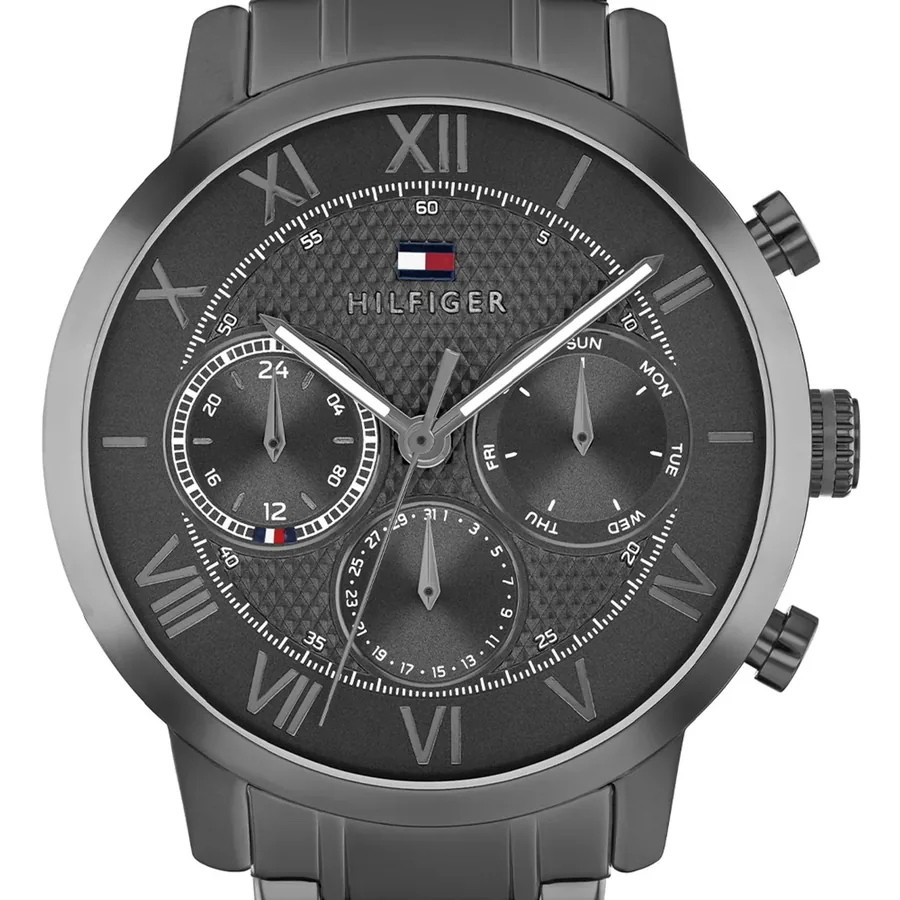 Tommy Hilfiger TH Oxford 42mm Grey Dial, view 2