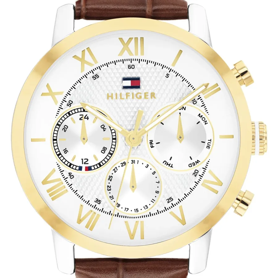Tommy Hilfiger TH Oxford 42mm White Dial, view 2