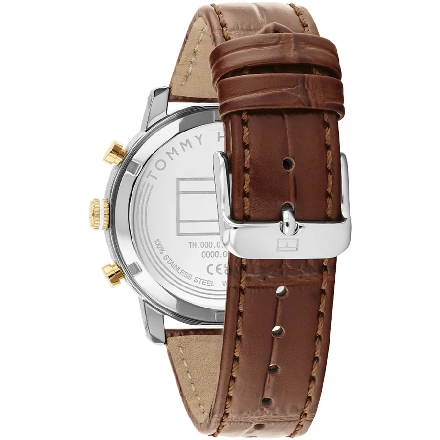 Tommy Hilfiger TH Oxford 42mm White Dial, view 4