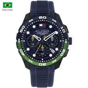 Blue dial / Blue