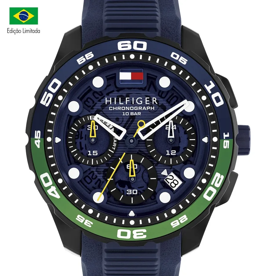 Tommy Hilfiger TH Regatta 44mm Blue Dial, view 2