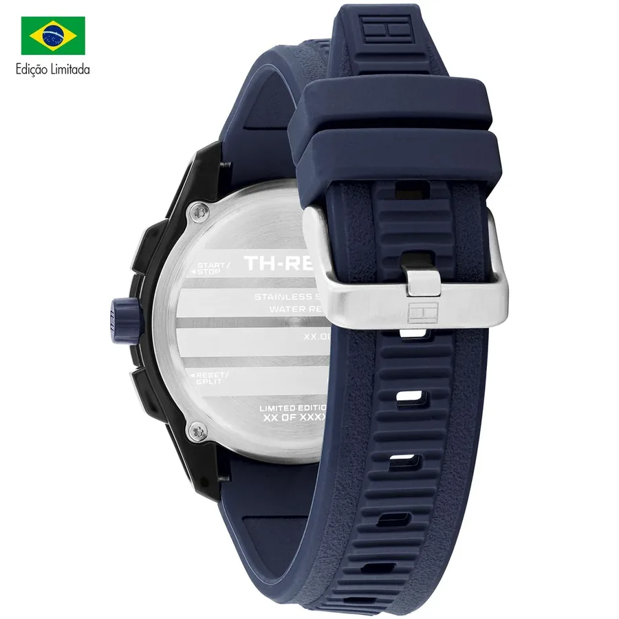 Tommy Hilfiger TH Regatta 44mm Blue Dial, view 4