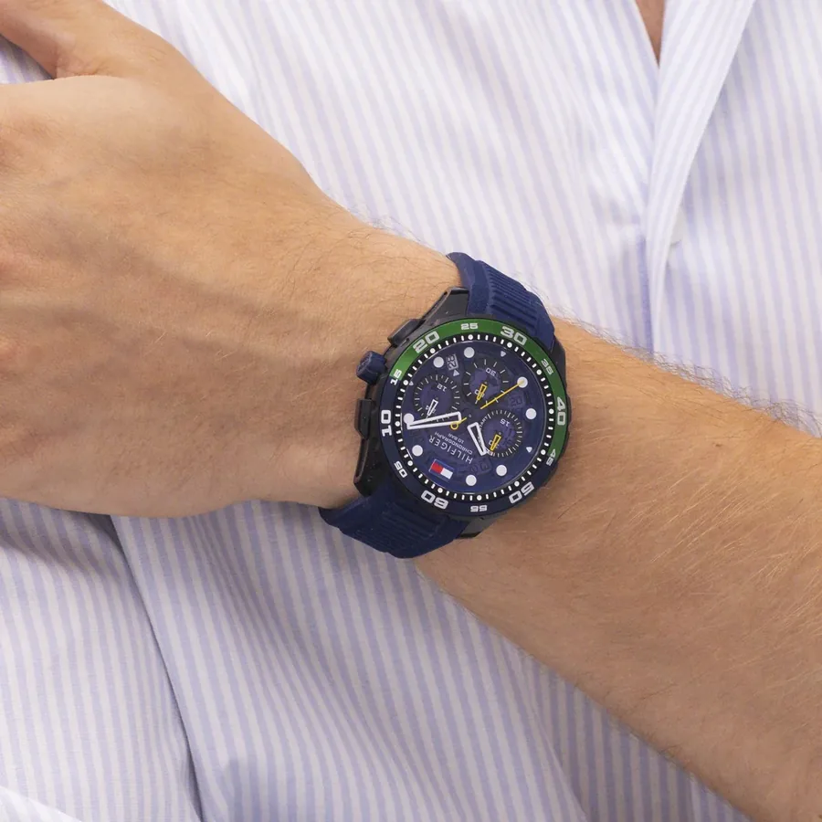 Tommy Hilfiger TH Regatta 44mm Blue Dial, view 5