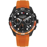 Black dial / Orange