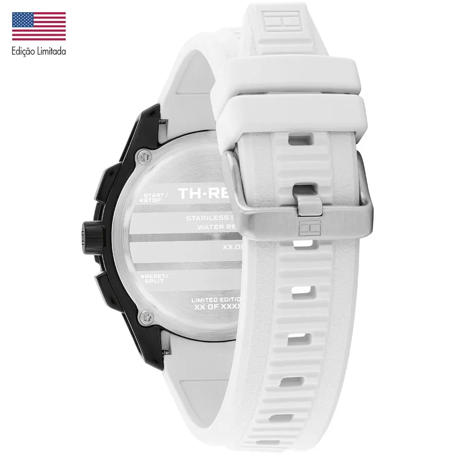 Tommy Hilfiger TH Regatta 44mm White Dial, view 4