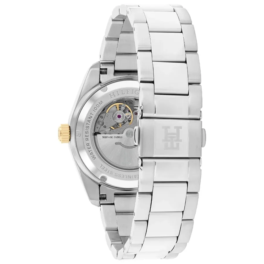 Tommy Hilfiger TH85 40mm Automatic White Dial, view 4
