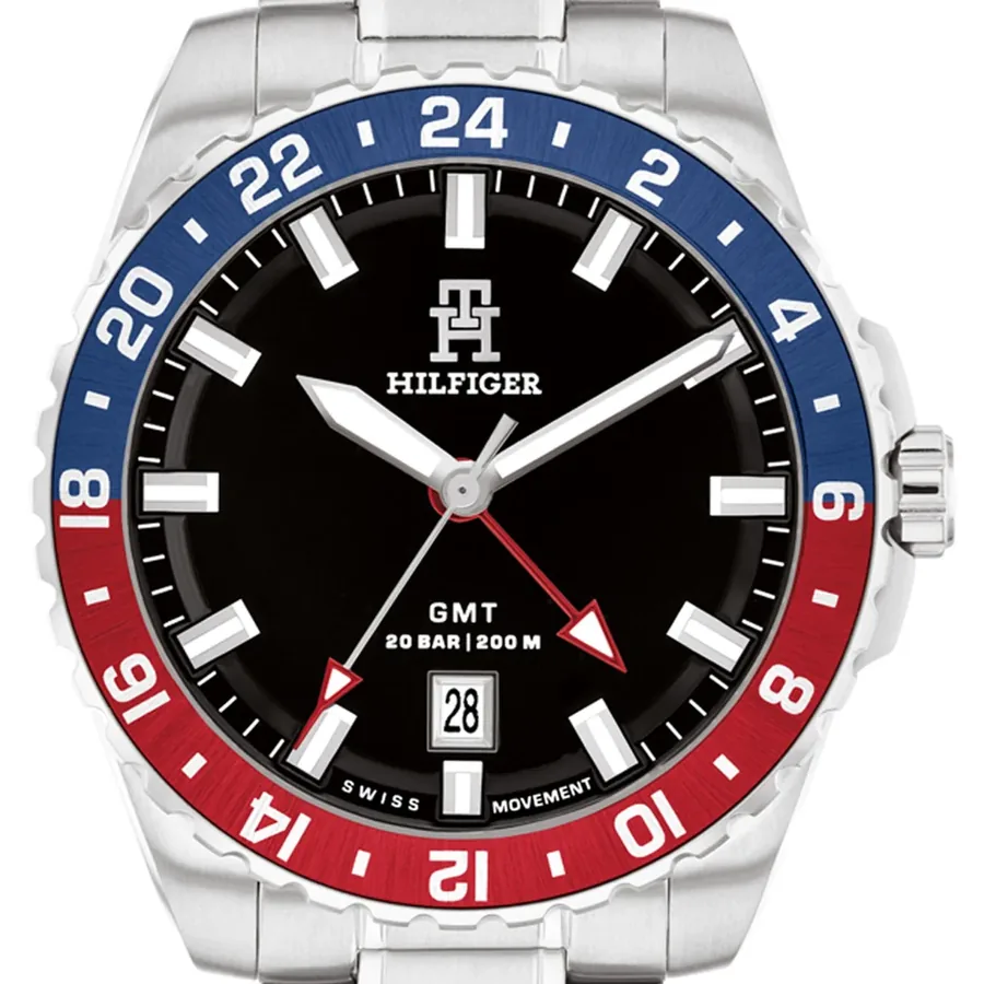 Tommy Hilfiger TH85 42mm Black Dial, view 2