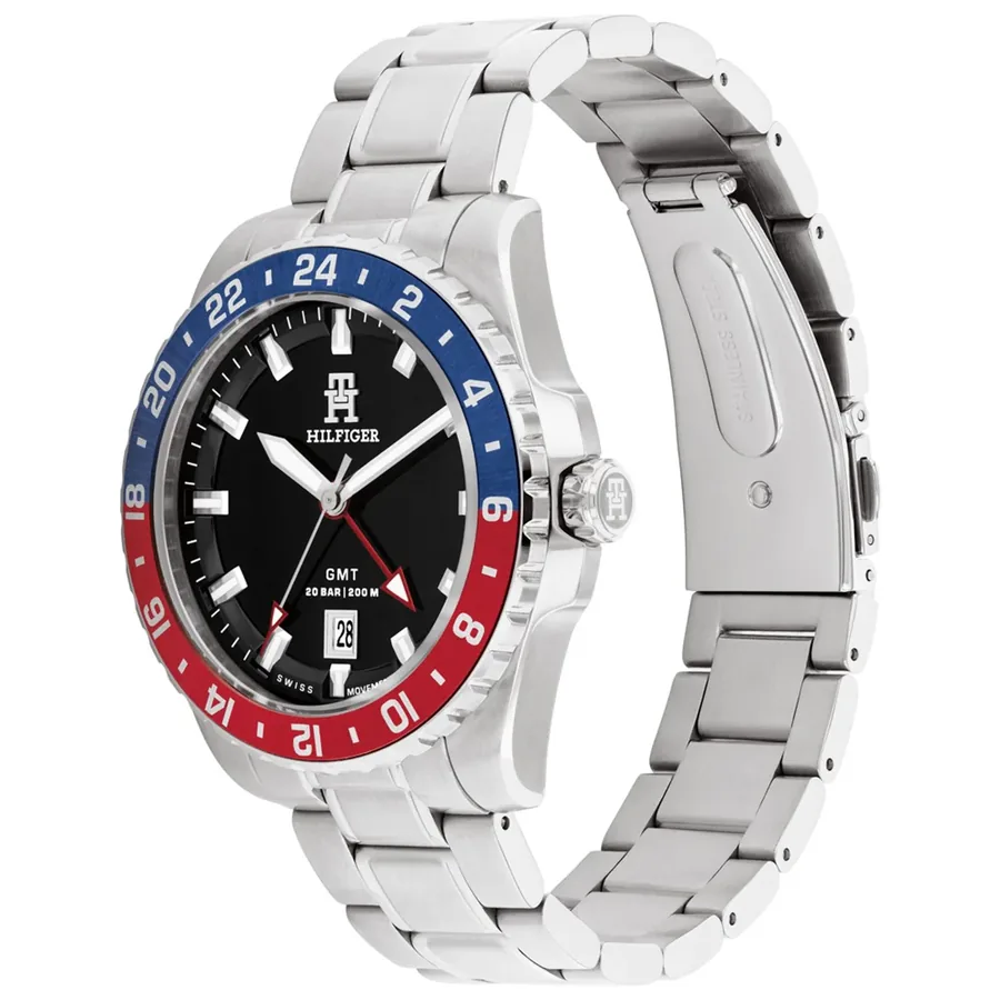 Tommy Hilfiger TH85 42mm Black Dial, view 3