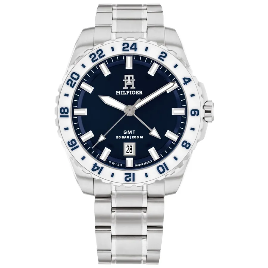 Tommy Hilfiger TH85 42mm Blue Dial, front view