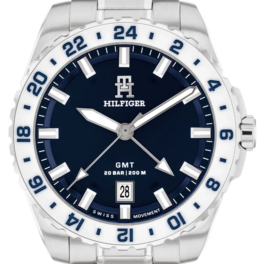 Tommy Hilfiger TH85 42mm Blue Dial, view 2