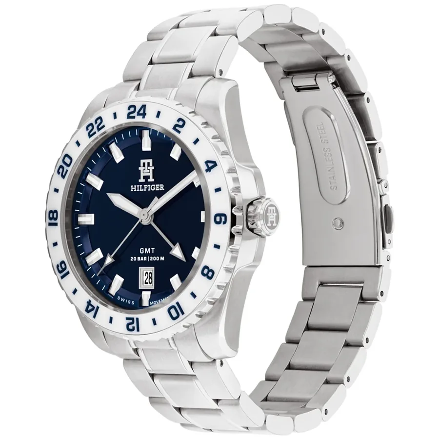 Tommy Hilfiger TH85 42mm Blue Dial, view 3