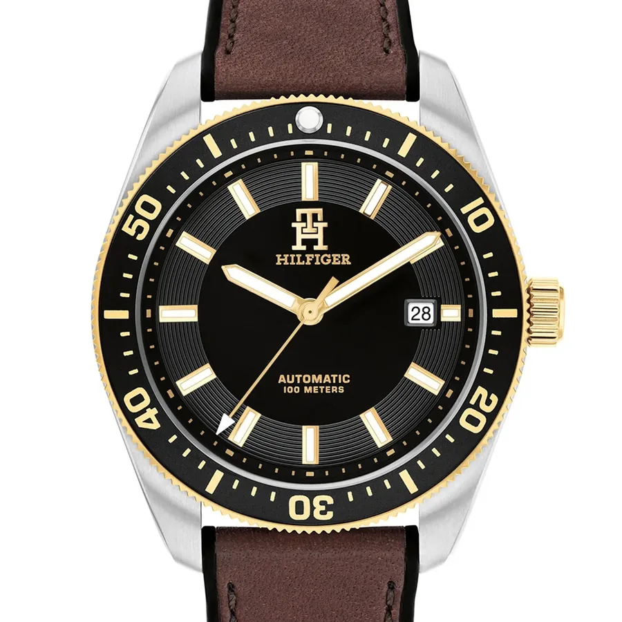 Tommy Hilfiger TH85 Automatic 40mm Black Dial, view 2