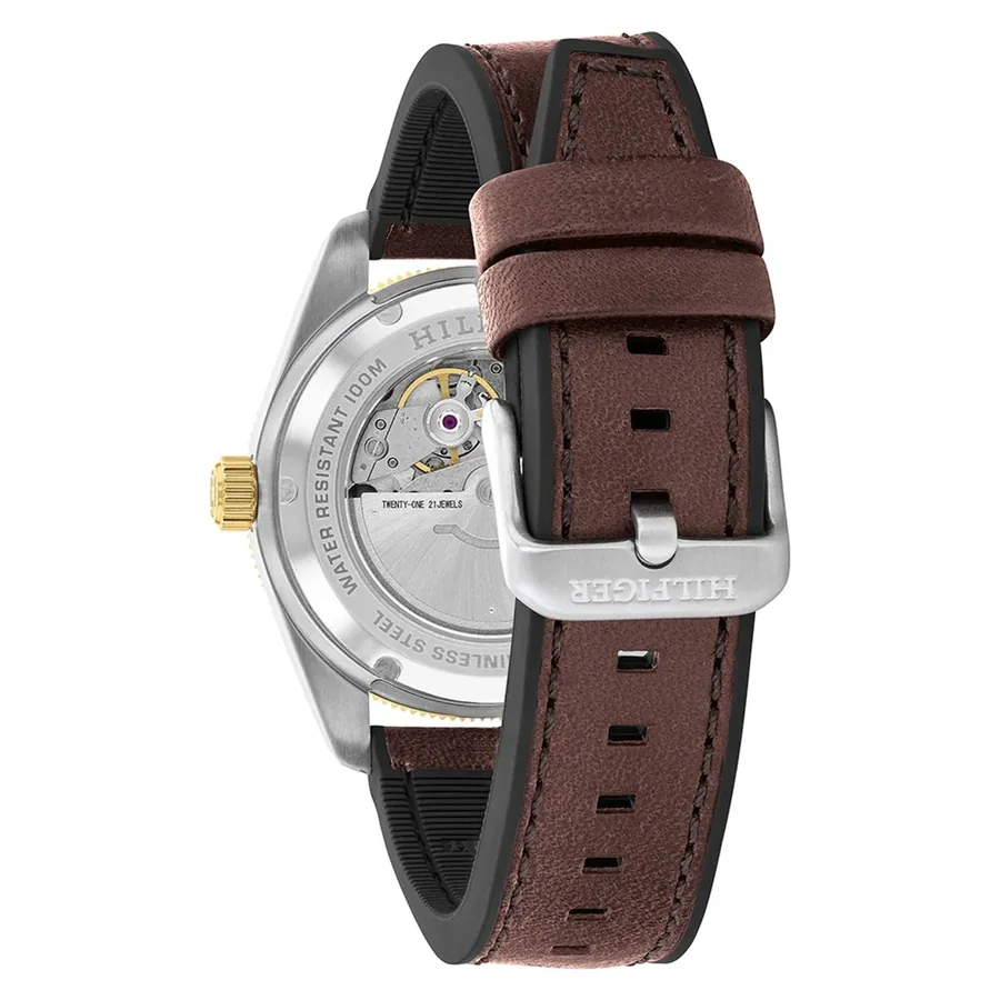 Tommy Hilfiger TH85 Automatic 40mm Black Dial, view 4