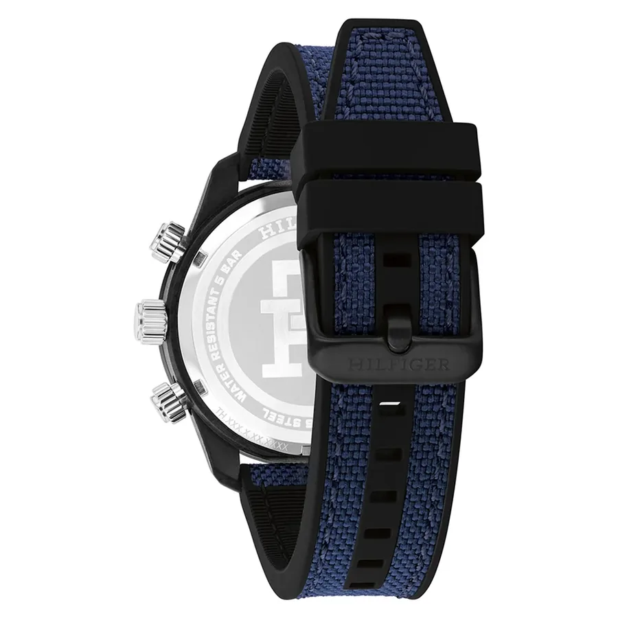 Tommy Hilfiger TH85 Carbon Chrono 42mm Blue Dial, view 4