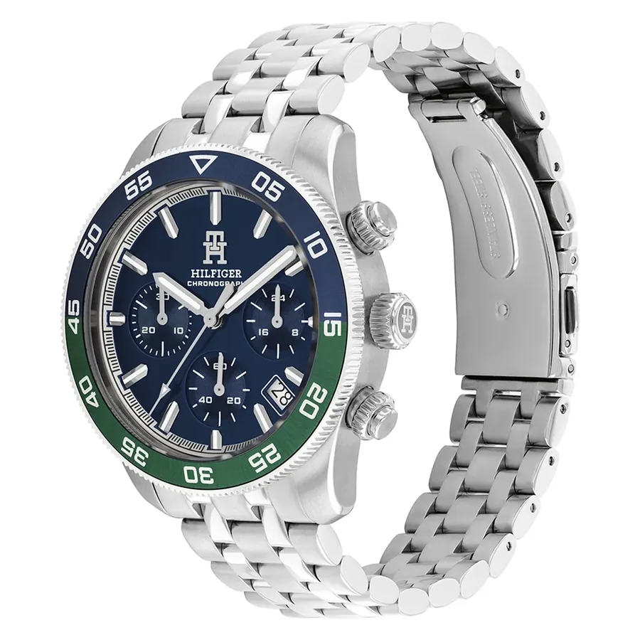 Tommy Hilfiger TH85 Chrono 41mm Blue Dial, view 3