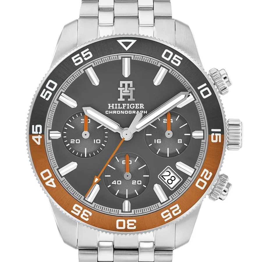 Tommy Hilfiger TH85 Chrono 41mm Grey Dial, view 2