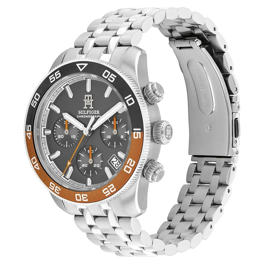 Tommy Hilfiger TH85 Chrono 41mm Grey Dial, view 3