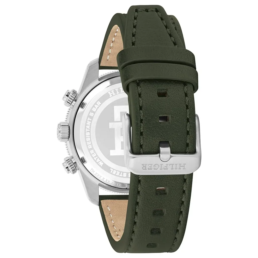Tommy Hilfiger TH85 Chrono 41mm Military Green Dial, view 4