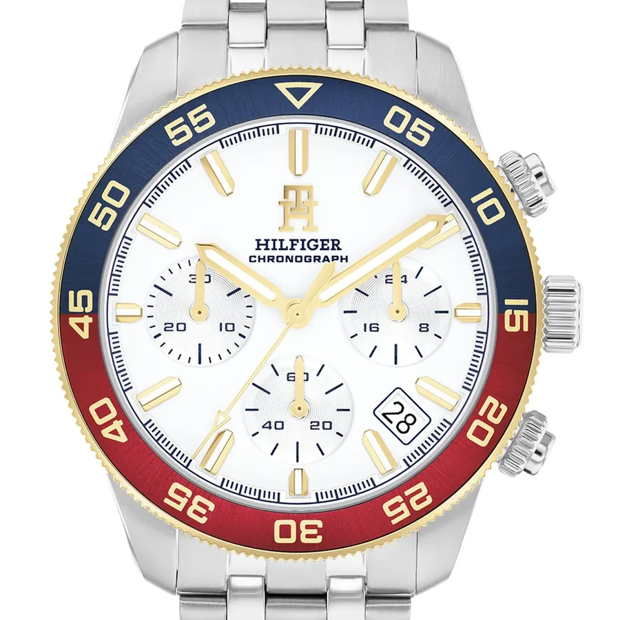 Tommy Hilfiger TH85 Chrono 41mm White Dial, view 2