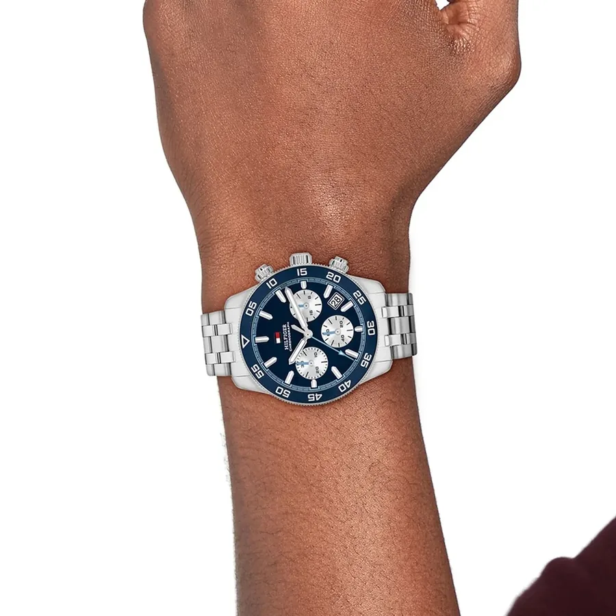 Tommy Hilfiger TH85 Chronograph 41mm Blue Dial, view 2