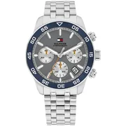 Grey dial / Silver-tone