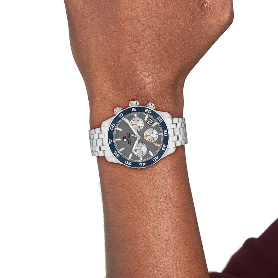 Tommy Hilfiger TH85 Chronograph 41mm Grey Dial, view 2