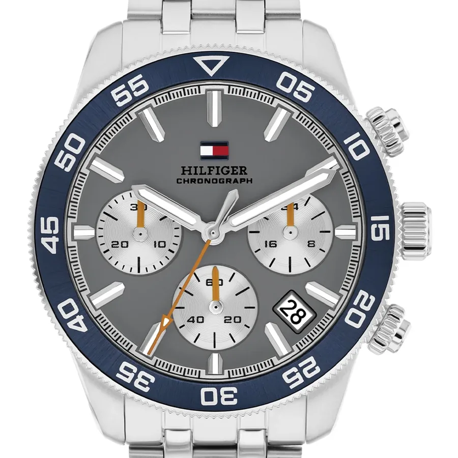 Tommy Hilfiger TH85 Chronograph 41mm Grey Dial, view 3