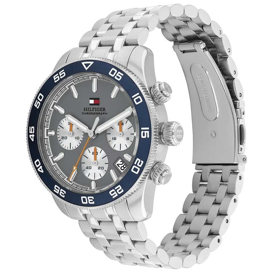 Tommy Hilfiger TH85 Chronograph 41mm Grey Dial, view 4