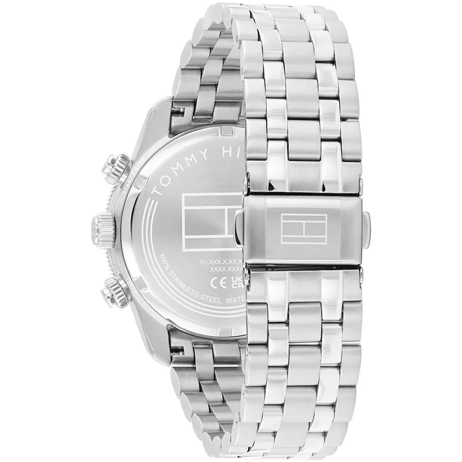 Tommy Hilfiger TH85 Chronograph 41mm Silver Dial, view 5